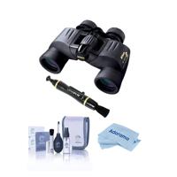 

Nikon 7x35 Action Extreme ATB Porro Prism Binocular, Black, Bundle with Accessory Kit