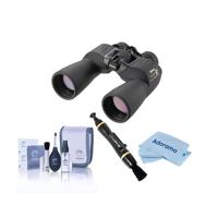 

Nikon 7x50 Action Extreme ABT Porro Prism Binocular, Black, Bundle with Accessory Kit