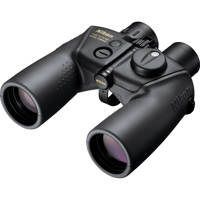 

Nikon 7x50 OceanPro CF Waterproof Porro Prism Binocular with 7.2 Degree Angle of View, Global Compass, Black