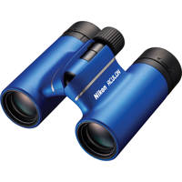 

Nikon 8x21 Aculon T02 Roof Prism Binocular with 6.3 Degree Angle of View, Blue