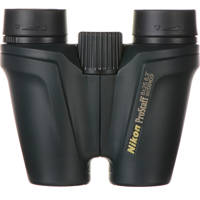 

Nikon 8x25 ProStaff ATB Water Proof Porro Prism Binocular with 6.3 Degree Angle of View, Black