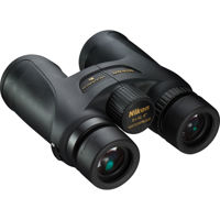 

Nikon 8x42 Monarch 7 All Terrain Water Proof Roof Prism Binocular with 8.0 Degree Angle of View, Black