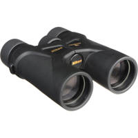 

Nikon 8x42 Prostaff 3S Water Proof Roof Prism Binocular with 7.2 Degree Angle of View, Black