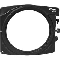

Nikon AF-4 4x4" Gelatin Filter Holder (requires an adapter ring)