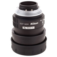 

Nikon 30x / 38X Eyepiece for ProStaff 5 Fieldscopes (30x when used with 60mm or & 38x when used with 82mm Fieldscopes)