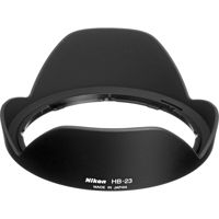 

Nikon HB-23 Bayonet Hood for 10-24mm f3.5/4.5, 12-24mm f/4G, 16-35mm F4, 17-35mm f/2.8D AF-S & 18-35mm f/3.5-4.5 D-AF Lens