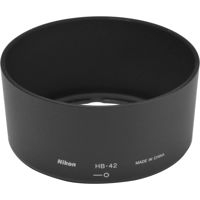 

Nikon HB-42 Replacement Lens Hood for AFS Micro NIKKOR 60mm f/2.8G ED Lens