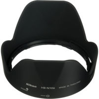 

Nikon HB-N106 Lens Hood for 1 NIKKOR 10-100mm f/4.0-5.6 VR Lens & AF-P DX NIKKOR 18-55mm Lens