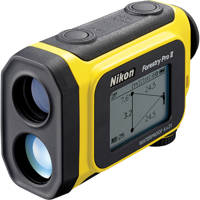 

Nikon Forestry Pro II 6x Laser Rangefinder, 1,750 yd.