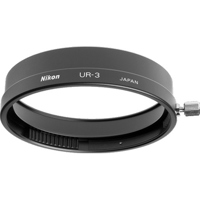 

Nikon Nikon UR-3 Adapter Ring for 60mm Micro-NIKKOR with SB-21