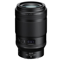 

Nikon NIKKOR Z MC 105mm f/2.8 VR S Lens