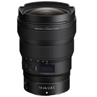 

Nikon NIKKOR Z 14-24mm f/2.8 S Lens for Z Series Mirrorless Cameras