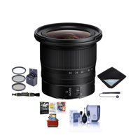 

Nikon NIKKOR Z 14-30mm f/4 S Ultra-Wide Zoom Lens - Bundle With 82mm Filter Kit, Lens Wrap, Cleaning Kit, Capleash II, Lens Cleaner, MAC Software Package