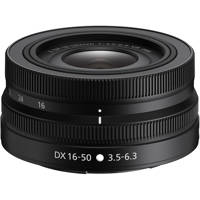 

Nikon NIKKOR Z DX 16-50mm f/3.5-6.3 VR Zoom Lens, Black