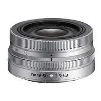 

Nikon Nikon NIKKOR Z DX 16-50mm f/3.5-6.3 VR Lens, Silver