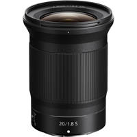 

Nikon NIKKOR Z 20mm f/1.8 S Lens