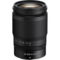 

Nikon NIKKOR Z 24-200mm f/4-6.3 VR Lens