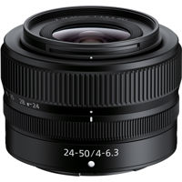 

Nikon NIKKOR Z 24-50mm f/4-6.3 Zoom Lens - Refurbished by Nikon USA