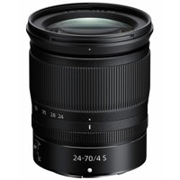 

Nikon Nikon NIKKOR Z 24-70mm f/4 S Lens for Z Series Mirrorless Cameras