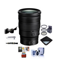 

Nikon NIKKOR Z 24-70mm f/2.8 S Lens - Bundle With 82mm Filter Kit, Flex Lens Shade, Lens Wrap, Cleaning Kit, Capleash II, Lens Cleaner, Mac Software Package