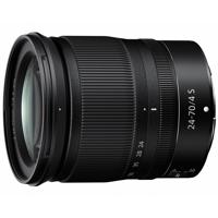 

Nikon NIKKOR Z 24-70mm f/4 S Lens for Z Series Mirrorless Cameras - Rerfurbished by Nikon U.S.A.