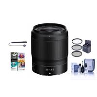 

Nikon NIKKOR Z 35mm f/1.8 S Lens for Z Series Mirrorless Cameras - Bundle With 62mm Filter Kit, Cleaning Kit, Capleash II, Pc Software Package
