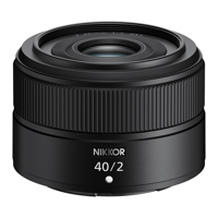 

Nikon NIKKOR Z 40mm f/2 Lens