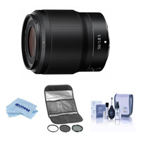 

Nikon NIKKOR Z 50mm f/1.8 S Lens for Z Series Mirrorless Cameras - With HOYA 62MM Digital Filter Kit II (UV/CPL/ND8x), Cleaning Kit, Microfiber Cloth,