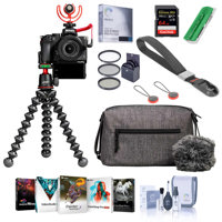 

Nikon Z 50 Creator's Kit with Z 50 DX-Format Mirrorless Camera and NIKKOR Z DX 16-50mm f/3.5-6.3 VR Lens - Bundle With 64GB SDXC Card, Peak Camera Cuff Wrist Strap, Screen Protector, PC Software, More
