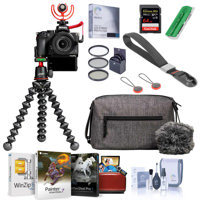 

Nikon Z 50 Creator's Kit with Z 50 DX-Format Mirrorless Camera and Z DX 16-50mm f/3.5-6.3 VR Lens - Bundle With 64GB SDXC Card, Peak Camera Cuff Wrist Strap, Screen Protector, Mac Software, And More