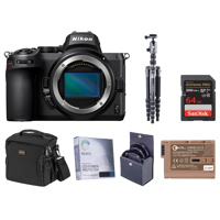 

Nikon Z5 Full Frame Mirrorless Camera Body, Bundle with Vanguard VEO 2 Aluminum Tripod