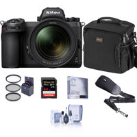 

Nikon Z 6II Mirrorless Digital Camera with NIKKOR Z 24-70mm f/4 S Lens Bundle with 64GB SD Card, Bag, Screen Protector, Sling Strap, Filter Kit, Cleaning Kit