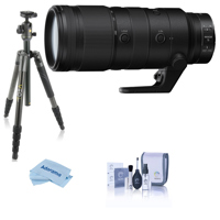 

Nikon NIKKOR Z 70-200mm f/2.8 VR S Lens for Z Mount, with Tripod Kit