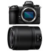 

Nikon Z7 FX-Format Mirrorless Camera Body - With Nikon NIKKOR Z 35mm f/1.8 S Lens
