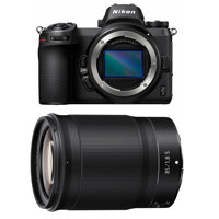 

Nikon Z7 FX-Format Mirrorless Camera Body - With Nikon NIKKOR Z 85mm f/1.8 S Lens