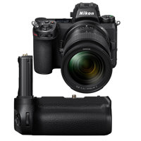 

Nikon Z 7II Mirrorless Digital Camera with NIKKOR Z 24-70mm f/4 S Lens - with Nikon MB-N11 Multi Battery Power Pack with Vertical Grip