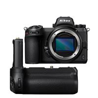 Nikon Z 7II Mirrorless Digital Camera - with Nikon MB-N11 Multi Battery Power Pack with Vertical Grip