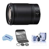

Nikon NIKKOR Z 85mm f/1.8 S Lens for Z Series Mirrorless Cameras - With HOYA 67MM Digital Filter Kit II (UV/CPL/ND8x), Cleaning Kit, Microfiber Cloth,