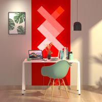 

Nanoleaf Canvas Smarter Kit with 9 Multicolor Light Squares