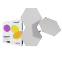 

Nanoleaf Shapes Hexagons Expansion Pack with 3x Multicolor Hexagon Light Panels, 100 Lumens