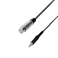

Neumann AC23 1' 5-Pin XLR Female to Unbalanced TRS 1/8" Mini Phone Male Adapter Cable for KM 100 and GFM 132