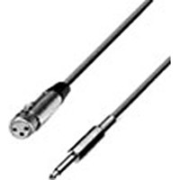 

Neumann 0.98' (0.3m) Adapter Cable with 3-Pin XLR and 1/4" Phone Connection for FET 80/KM 180/TLM Series