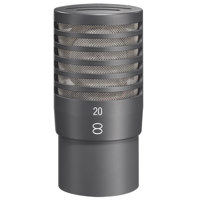 

Neumann Bi-Directional Miniature Capsule with Figure 8 Polar Pattern for KM 100 and KM 100F Power Supplies