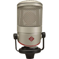 

Neumann Large Diaphragm Cardioid Condenser, Built-in Popscreen, Removable Basket, Internal Shockmount, 20-20000Hz Frequency Response