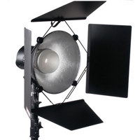 

Norman BD410 4 Leaf Barndoor Set for all 10" Reflectors.