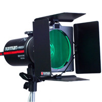 

Norman BD-45 4-Leaf Barndoor Set for all 5" Reflectors.