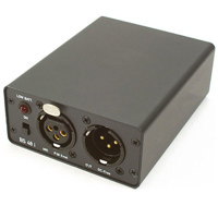

Neumann Two Channel Battery Operated +48V Phantom Power Supply, 9V Battery