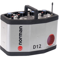 

Norman D12R 1200ws Digital Power Supply with Built-in PocketWizard