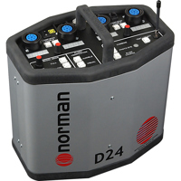 

Norman D24R 2400ws Digital Power Supply with Built-in PocketWizard