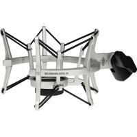 

Neumann Elastic Suspension Shockmount for TLM 102 and Sennheiser MK4 Microphones, Nickel Finish
